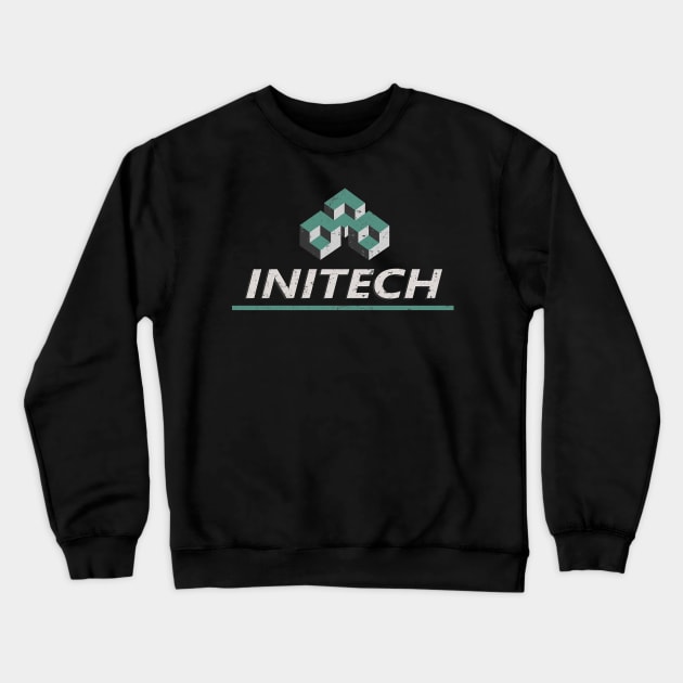 INITECH Crewneck Sweatshirt by trev4000